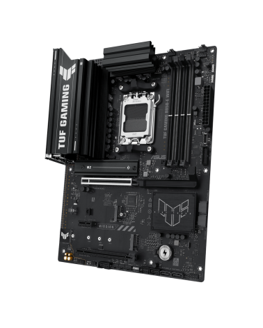 Материнская плата ASUS TUF GAMING B850-E WIFI AM5 ATX 4xDDR5 2хPCIEx16 PCIEx1 3xM.2 USB-C DP HDMI 2.5GLAN WIFI 6E