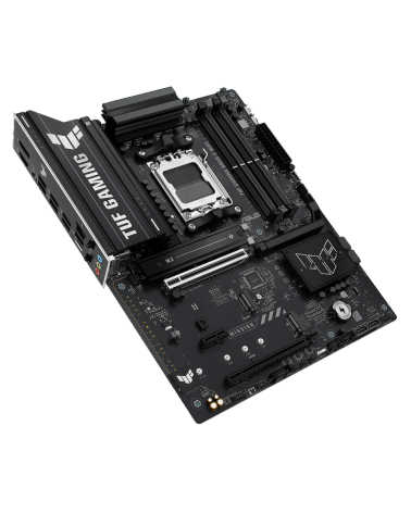 Материнская плата ASUS TUF GAMING B850-E WIFI AM5 ATX 4xDDR5 2хPCIEx16 PCIEx1 3xM.2 USB-C DP HDMI 2.5GLAN WIFI 6E