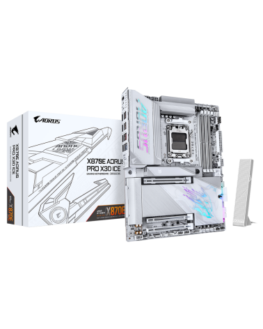 Материнская плата Gigabyte X870E AORUS PRO X3D ICE, RTL