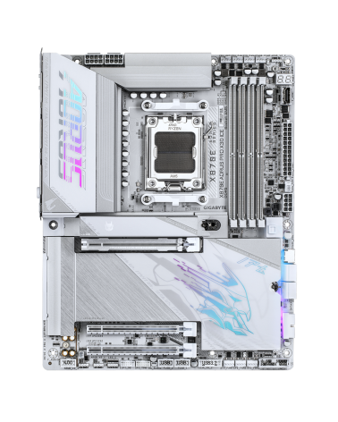 Материнская плата Gigabyte X870E AORUS PRO X3D ICE, RTL