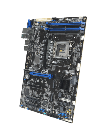 Материнская плата ASUS P13R-E LGA1700 ATX 4xDDR5 PCIEx16 3xPCIEx8 2xM.2 VGA 2xGLAN