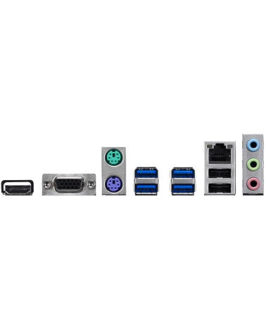 Материнская плата MSI PRO A620AM-B EVO A620, AM5, 2*DDR5, 1*PCIEx16, 1*PCIEx1, 1*M.2, 1*TypeC, 6*USB3.2Gen1, 6*USB2.0, 2*SATA3.0
