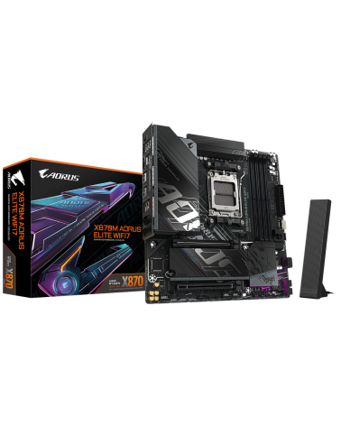 Материнская плата Gigabyte X870M AORUS ELITE WIFI7, RTL