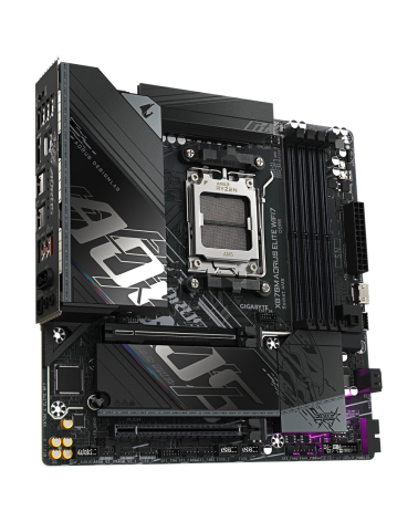 Материнская плата Gigabyte X870M AORUS ELITE WIFI7, RTL