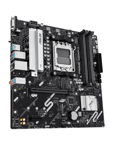 Материнская плата ASUS PRIME A620AM-A-CSM AM5 mATX 4xDDR5 PCIEx16 PCIEx1 2xM.2 DP HDMI VGA GLAN