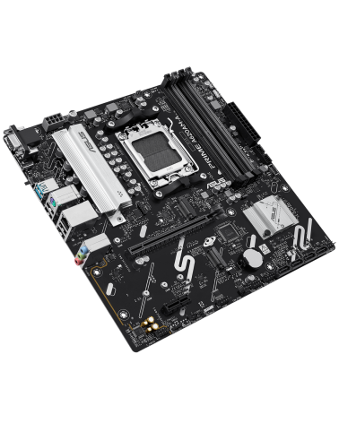 Материнская плата ASUS PRIME A620AM-A-CSM AM5 mATX 4xDDR5 PCIEx16 PCIEx1 2xM.2 DP HDMI VGA GLAN