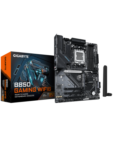Материнская плата Gigabyte B850 GAMING WIFI6, RTL