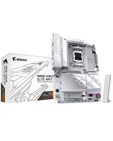 Материнская плата Gigabyte B850 AORUS ELITE WIFI7 ICE, RTL