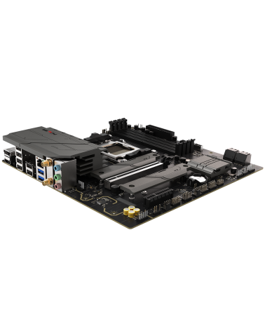 Материнская плата Sapphire B850M PULSE WIFI B850, AM5, 4*DDR5, 1*PCIEx16, 1*PCIEx4, 2*M.2, 2*TypeC, 4*USB3.2Gen1, 10*USB2.0, 4*S