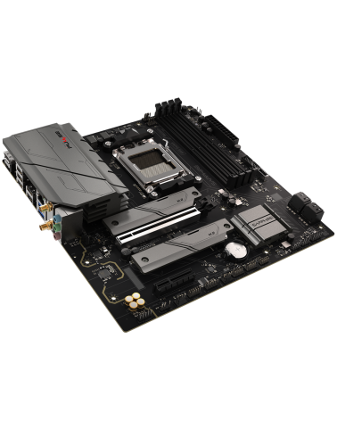 Материнская плата Sapphire B850M PULSE WIFI B850, AM5, 4*DDR5, 1*PCIEx16, 1*PCIEx4, 2*M.2, 2*TypeC, 4*USB3.2Gen1, 10*USB2.0, 4*S