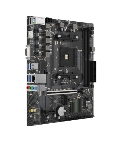 Материнская плата Sapphire A520M-E A520, AM4, 2*DDR4, 1*PCIEx16, 1*PCIEx1, 1*M.2, 6*USB3.2Gen1, 4*USB2.0, 4*SATA3.0, 1G, HDMI, M
