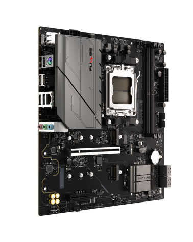 Материнская плата Sapphire A620AM PULSE A620, AM5, 2*DDR5, 1*PCIEx16, 1*PCIEx4, 2*M.2, 4*USB3.2Gen1, 6*USB2.0, 4*SATA3.0, 1G, DP