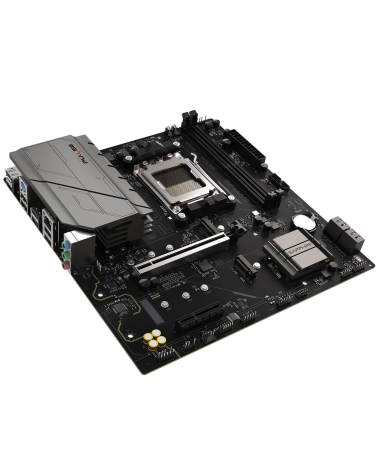 Материнская плата Sapphire A620AM PULSE A620, AM5, 2*DDR5, 1*PCIEx16, 1*PCIEx4, 2*M.2, 4*USB3.2Gen1, 6*USB2.0, 4*SATA3.0, 1G, DP