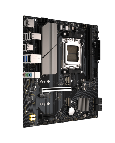 Материнская плата Sapphire B650M-E B650, AM5, 2*DDR5, 1*PCIEx16, 1*PCIEx4, 2*M.2, 4*USB3.2Gen1, 10*USB2.0, 4*SATA3.0, 2.5G, DP, 