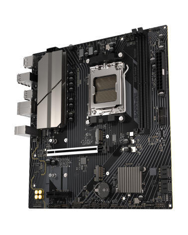 Материнская плата Sapphire B650M-E B650, AM5, 2*DDR5, 1*PCIEx16, 1*PCIEx4, 2*M.2, 4*USB3.2Gen1, 10*USB2.0, 4*SATA3.0, 2.5G, DP, 