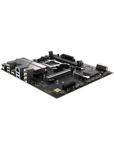 Материнская плата Sapphire B650M-E B650, AM5, 2*DDR5, 1*PCIEx16, 1*PCIEx4, 2*M.2, 4*USB3.2Gen1, 10*USB2.0, 4*SATA3.0, 2.5G, DP, 