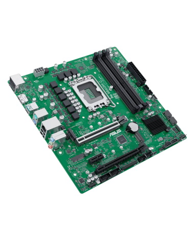 Материнская плата ASUS PRO B860M-C-CSM LGA1851 mATX 4xDDR5 2xPCIEx16 PCIEx1 USB-C 2xDP HDMI 2xM.2 GLAN