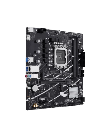 Материнская плата ASUS PRIME B760M-F LGA1700 mATX 2xDDR5 PCIEx16 PCIEx1 2xM.2 HDMI GLAN