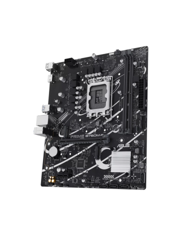 Материнская плата ASUS PRIME B760M-F LGA1700 mATX 2xDDR5 PCIEx16 PCIEx1 2xM.2 HDMI GLAN
