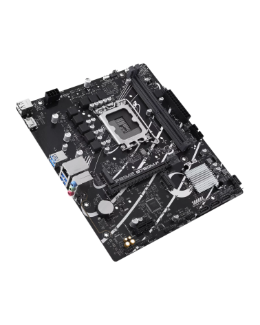 Материнская плата ASUS PRIME B760M-F LGA1700 mATX 2xDDR5 PCIEx16 PCIEx1 2xM.2 HDMI GLAN
