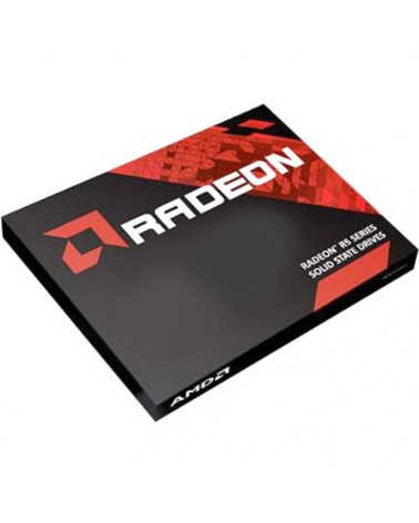 Твердотельный накопитель SSD AMD Radeon R5 R5SL240G 240GB 2.5" Client SATA 6Gb/s, 528/448, IOPS 67/56K, MTBF 2M, 3D TLC, 120TBW,