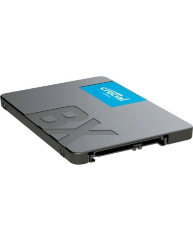 Твердотельный накопитель SSD Crucial BX500 CT240BX500SSD1 240GB 2.5" Client SATA 6Gb/s, 540/500, MTBF 1.5M, 3D TLC, 80TBW,0.31DW