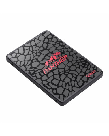 Твердотельный накопитель SSD Apacer AS350 Panther AP256GAS350-1 256GB 2.5" Client SSD  SATA 6Gb/s, 560/540, IOPS 85/86K, MTBF 1.