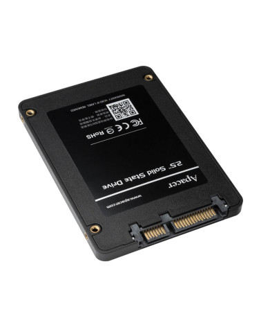 Твердотельный накопитель SSD Apacer AS350X AP128GAS350XR-1 128GB 2.5" Client SATA 6Gb/s, 560/540, IOPS 38/75K, MTBF 1.5M, 3 TLC,