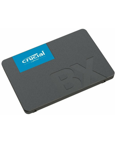 Твердотельный накопитель SSD Crucial BX500 CT1000BX500SSD1 1TB 2.5" Client  SATA 6Gb/s, 540/500, MTBF 1.5M, 3D TLC, RTL,(821553)