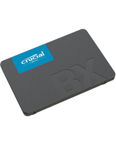 Твердотельный накопитель SSD Crucial BX500 CT2000BX500SSD1 2TB 2.5" Client SATA 6Gb/s, 540/500, 3D TLC, RTL, (821584)