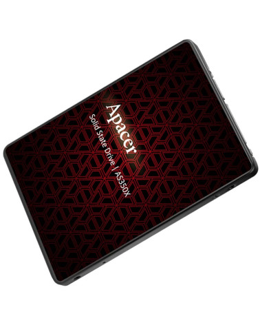 Твердотельный накопитель SSD Apacer AS350X AP1TBAS350XR-1 1TB 2.5" Client SATA 6Gb/s, 560/540, IOPS 93/80K, MTBF 1.5M, 3D NAND, 
