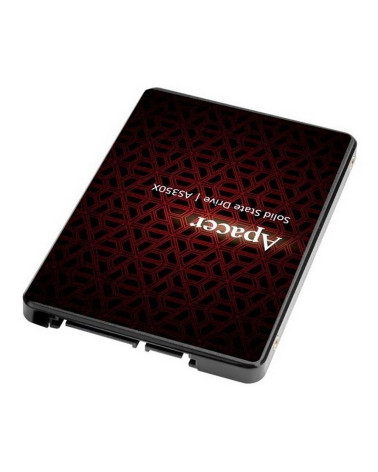 Твердотельный накопитель SSD Apacer AS350X AP1TBAS350XR-1 1TB 2.5" Client SATA 6Gb/s, 560/540, IOPS 93/80K, MTBF 1.5M, 3D NAND, 