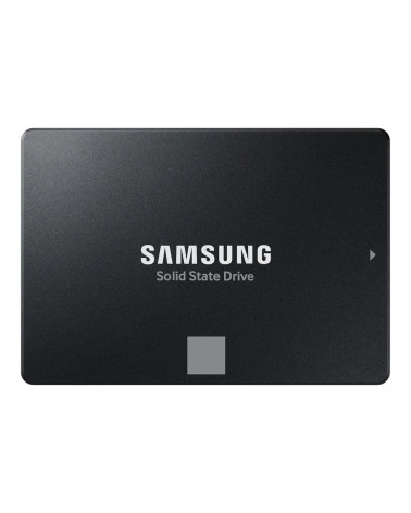 Твердотельный накопитель SSD Samsung 870 EVO MZ-77E500 500GB 2.5" Client SATA 6Gb/s, 560/530, MTBF 1.5M, 3D V-NAND TLC,  512MB, 