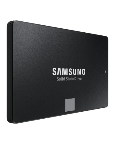Твердотельный накопитель SSD Samsung 870 EVO MZ-77E500 500GB 2.5" Client SATA 6Gb/s, 560/530, MTBF 1.5M, 3D V-NAND TLC,  512MB, 