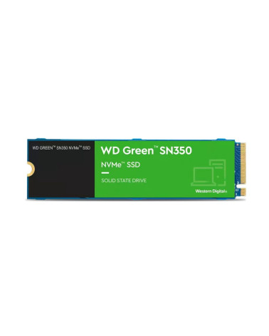 Твердотельный накопитель SSD WD Green SN350 WDS200T3G0C M2.2280 2ТБ NVMe (QLC) (886022)