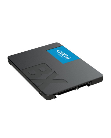 Твердотельный накопитель  SSD Crucial  BX500 CT500BX500SSD1 500GB 2.5" Client 7mm, SATA3, 3D TLC, R/W 550/500MB/s, IOPs 95 000/6