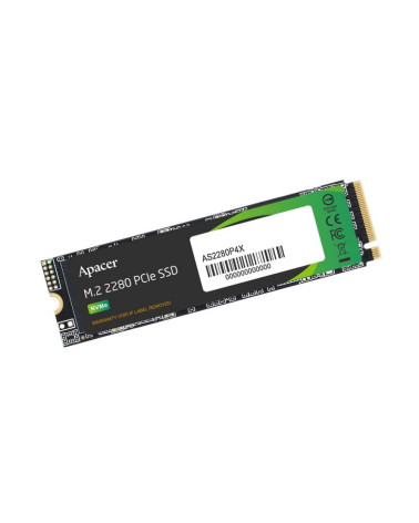 Твердотельный накопитель SSD Apacer AS2280P4 1TB M.2 2280 AP1TBAS2280P4X-1 Client