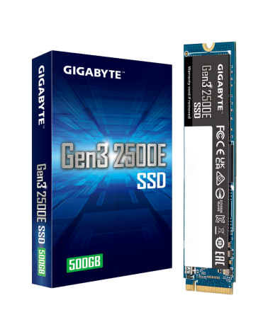 Твердотельный накопитель SSD Gigabyte G325E500G (844370)