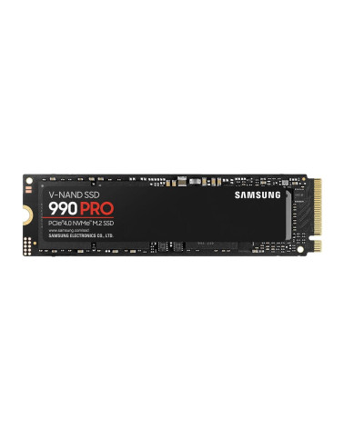 Твердотельный накопитель SSD Samsung 990 PRO Black M.2 2280  MZ-V9P1T0BW 1TB Client SSD PCI-E 4.0 x4, V-NAND 3-bit MLC, 7450/690
