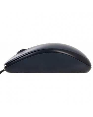 Мышь Logitech M90 Black черная, оптическая, 1000dpi, USB, 1.8м