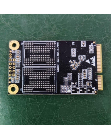 Твердотельный накопитель SSD AMD Radeon 256GB Client SSD mSATA 3D NAND Retail R5MS256G5