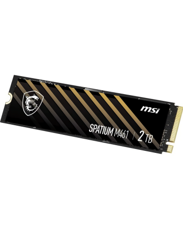Твердотельный накопитель SSD MSI 2TB PCIe 4.0 NVMe M.2 SPATIUM M461