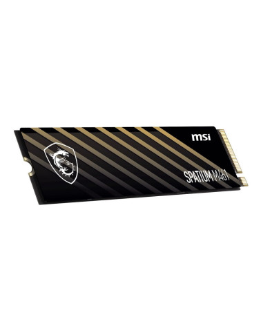 Твердотельный накопитель SSD MSI 1TB PCIe 4.0 NVMe M.2 SPATIUM M461