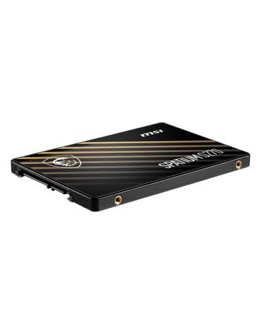 Твердотельный накопитель SSD MSI 960GB SATA 2.5” SPATIUM S270