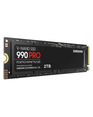 Твердотельный накопитель SSD Samsung 2TB 990 PRO MZ-V9P2T0B/AM  PCI-E 4.0 x4, 3D TLC