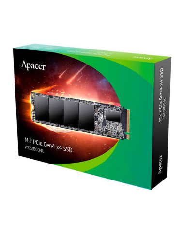 Твердотельный накопитель SSD Apacer M.2 2280 512GB AS2280Q4L Client SSD AP512GAS2280Q4L-1 3600/3000,  PCIe Gen4 x4, 3D NAND