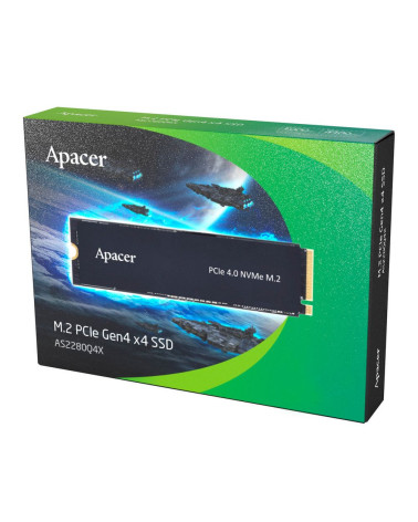 Твердотельный накопитель SSD Apacer M.2 2280 1TB AS2280Q4X Client SSD AP1TBAS2280Q4X-1