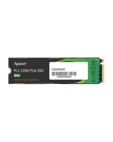Твердотельный накопитель SSD Apacer M.2 2280 2TB AS2280Q4X Client SSD AP2TBAS2280Q4X-1