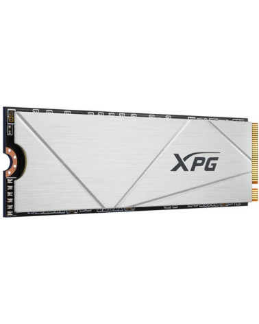 Твердотельный накопитель SSD ADATA M.2 2280 1TB XPG GAMMIX S60 PCIe Gen4x4 with NVMe, 5000/3200, MTBF 1.5M, 3D ТLC NAND, 250TBW