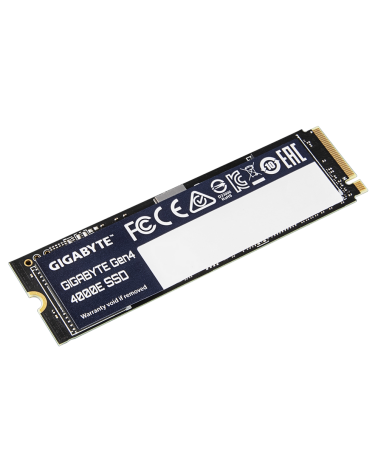 Твердотельный накопитель SSD Gigabyte M.2 2280 1TB Gen4 4000E SSD PCI Express 4.0x4, NVMe 1.4, 4000/3900, MTBF 1.5M, 3D NAND, 32